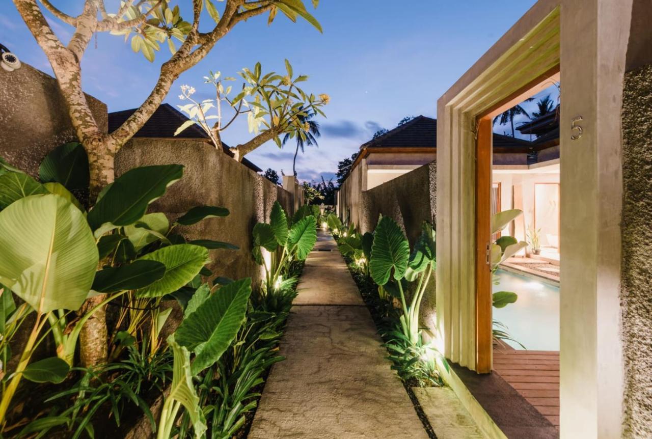 Madara Ubud Villas Екстер'єр фото